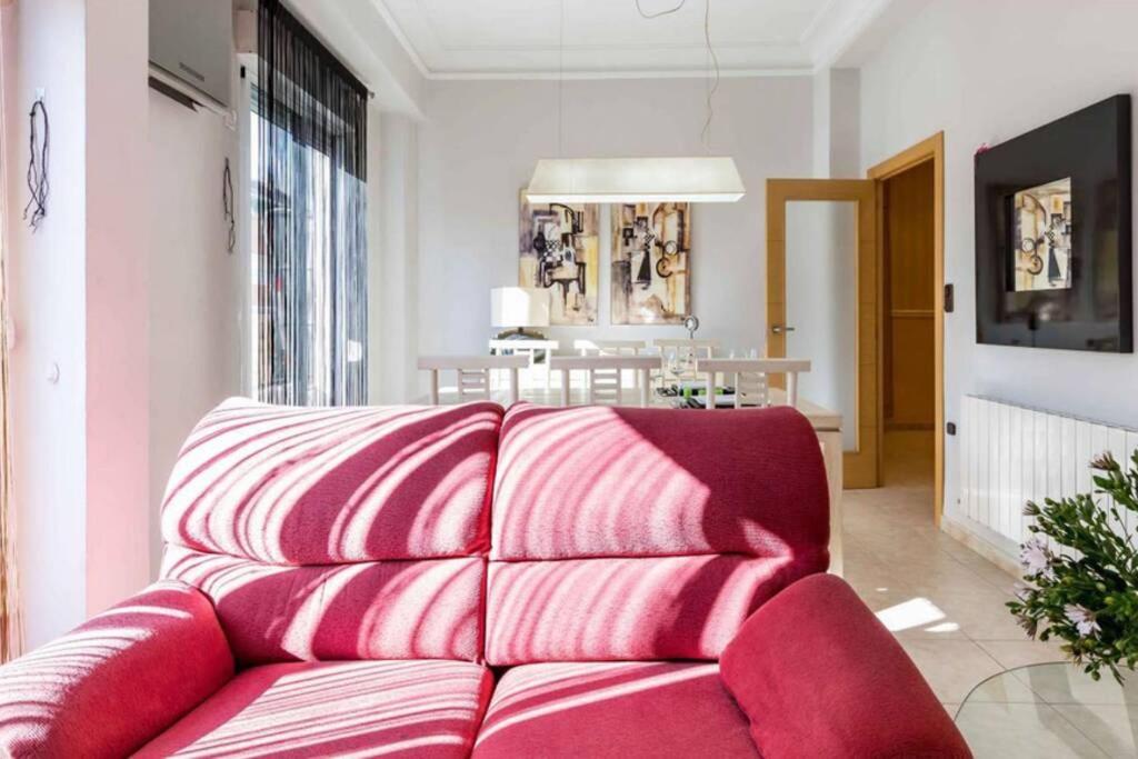 Precioso Apartamento En El Barrio De Ruzafa Valencia Exterior foto
