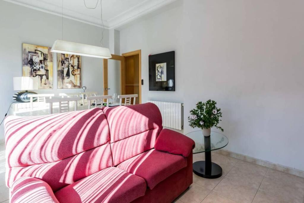 Precioso Apartamento En El Barrio De Ruzafa Valencia Exterior foto