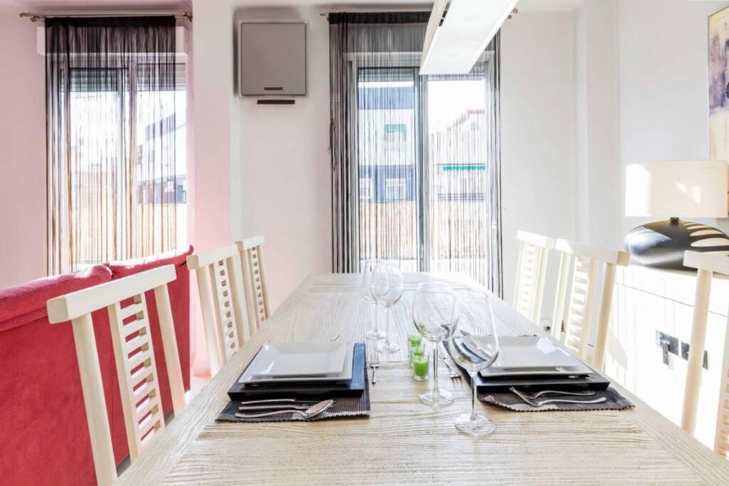 Precioso Apartamento En El Barrio De Ruzafa Valencia Exterior foto