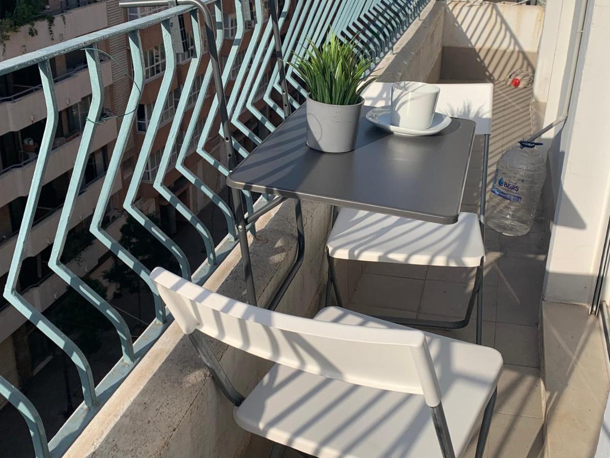 Precioso Apartamento En El Barrio De Ruzafa Valencia Exterior foto